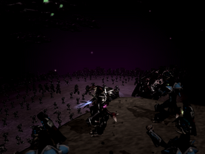 Votarah and elite troopers