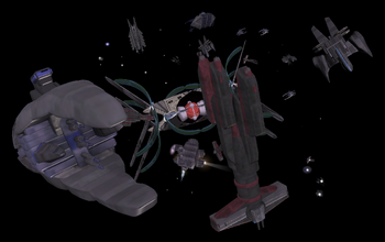Spacecraft graveyard