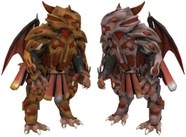 Blood Dragon Variants