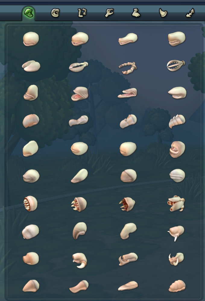 Image Mouths.png SporeWiki FANDOM powered by Wikia