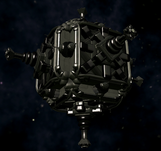 Hyperluminal Defence Station