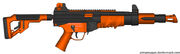 Gjigantrox Blaster Rifle