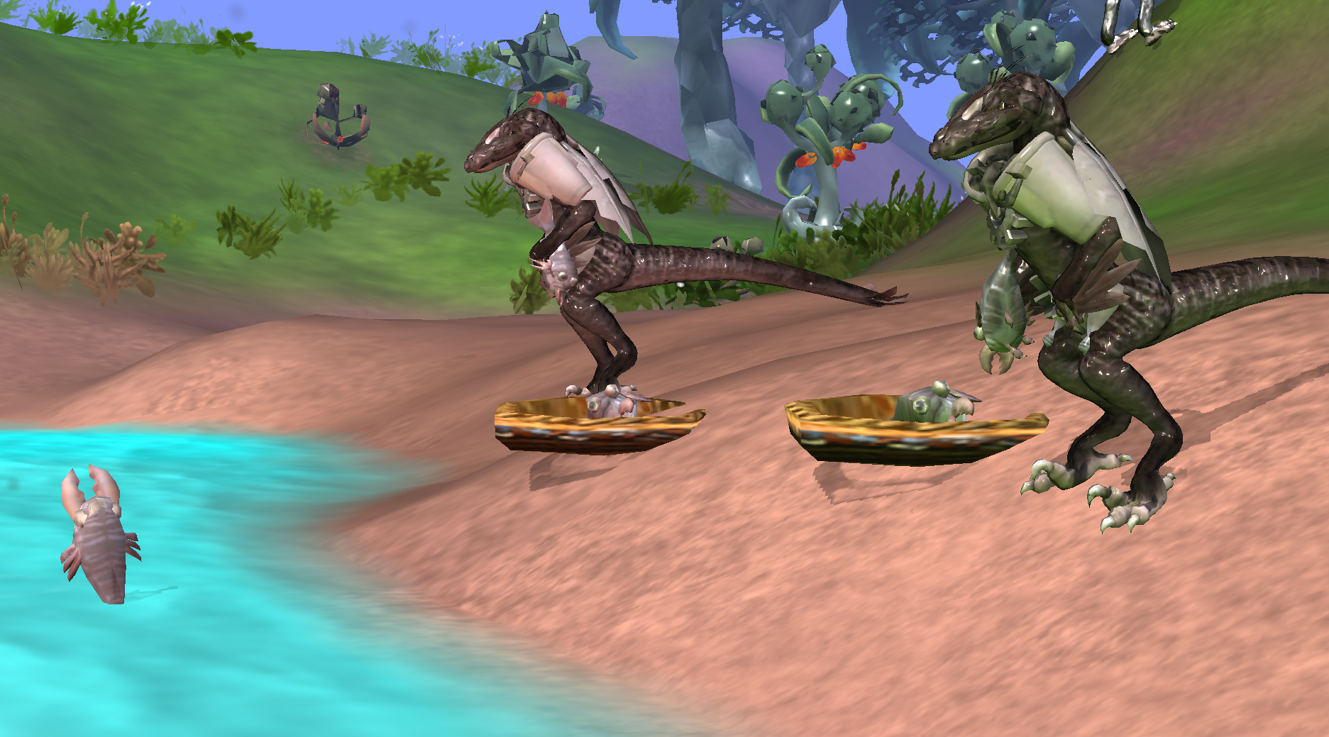 Play Spore a free online game on Kongregate