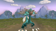 Visaria third evolution