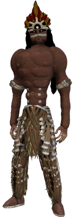 PaintedEarthTribesman