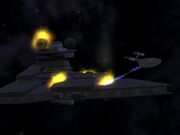 Galactic War Sovereing cripples Redeemer