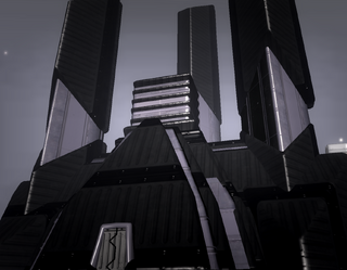 Crepuscular Commerce Hall