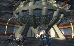 Draconid Singularity Core