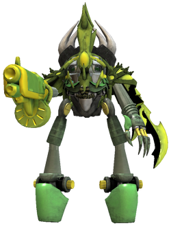 Xerkea's Mecha Suit