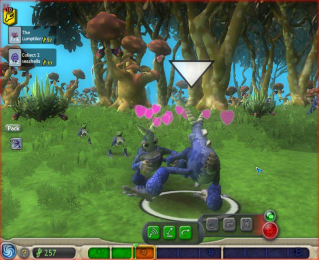 spore creature creator asymmetry spore creature creator asymmetry