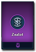 Zealot card