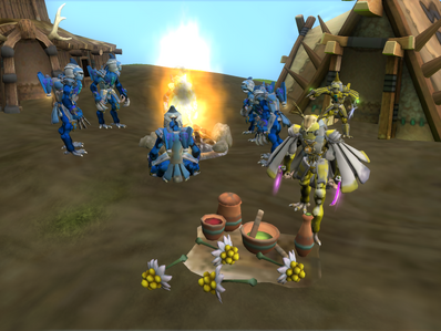 Druid Making Drugs