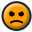 Orange face