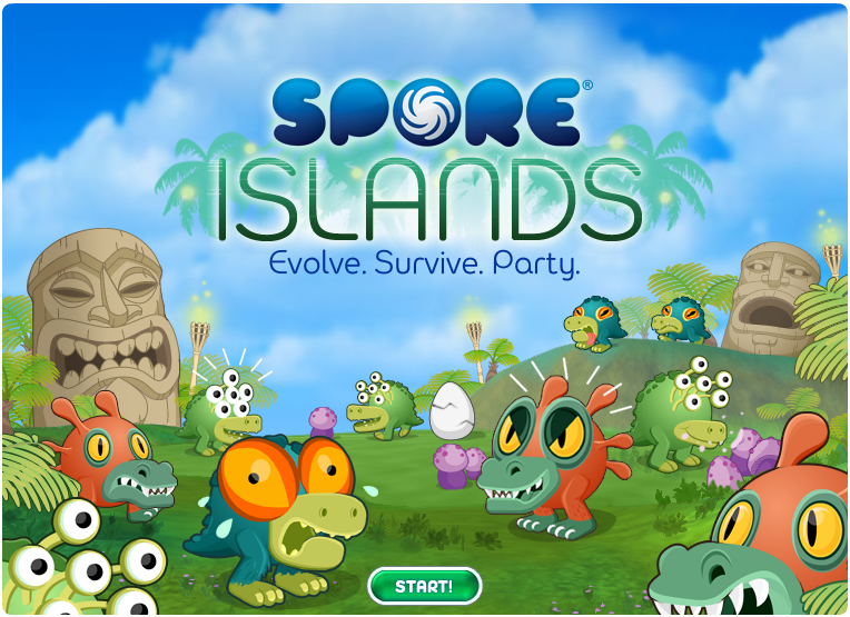 image spore islands mainscreen png sporewiki fandom powered by