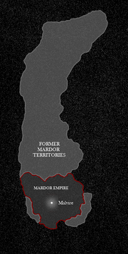 Mardor Mandate Map