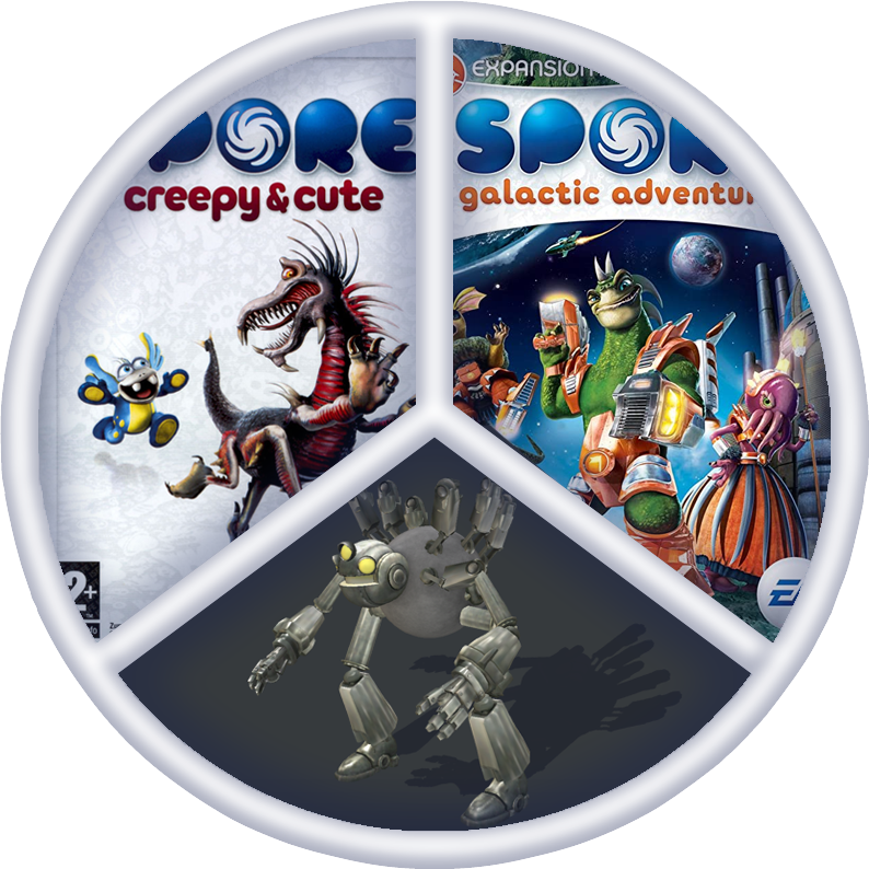 Spore редактор существ онлайн