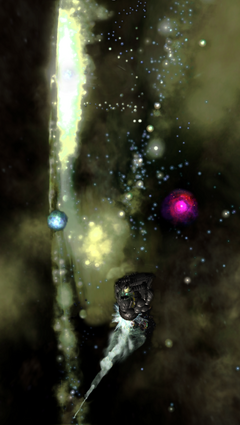 Wormole threader