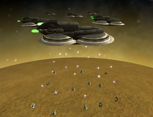 Droner Attack