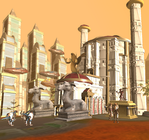 Acvartis Temple