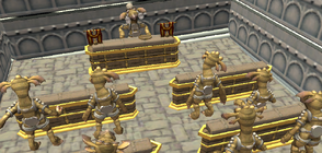 Adaisical Courtroom
