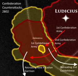 Confederation Counterattacks