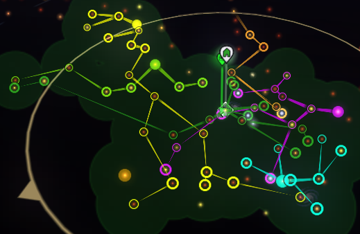 Редкие космические объекты spore