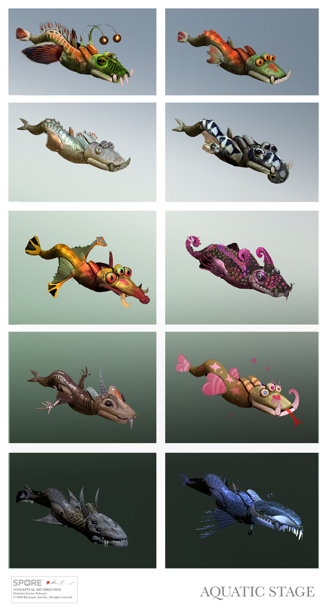 aquatic spore скачать Spore aquatic скачать.