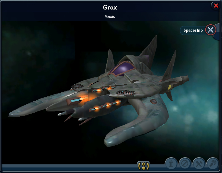 Grox Vehicles | SporeWiki | FANDOM powered by Wikia