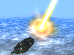 Planet Buster Interception