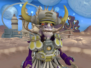 Lizardian Lizardian Commander Krazkramkrazm