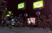 Intruders on the Station