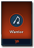 Warrior card