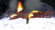 Chrash landing