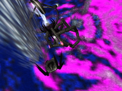 Hyperspace battle