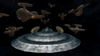 Rambo aiding fleet