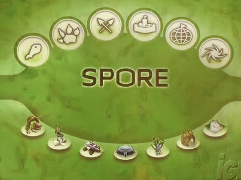 Spore вылетает на этапе племя