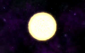 Yellow Main Sequence