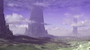 Desert atlas pillar