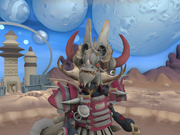Lizardian Captain Lizrawn