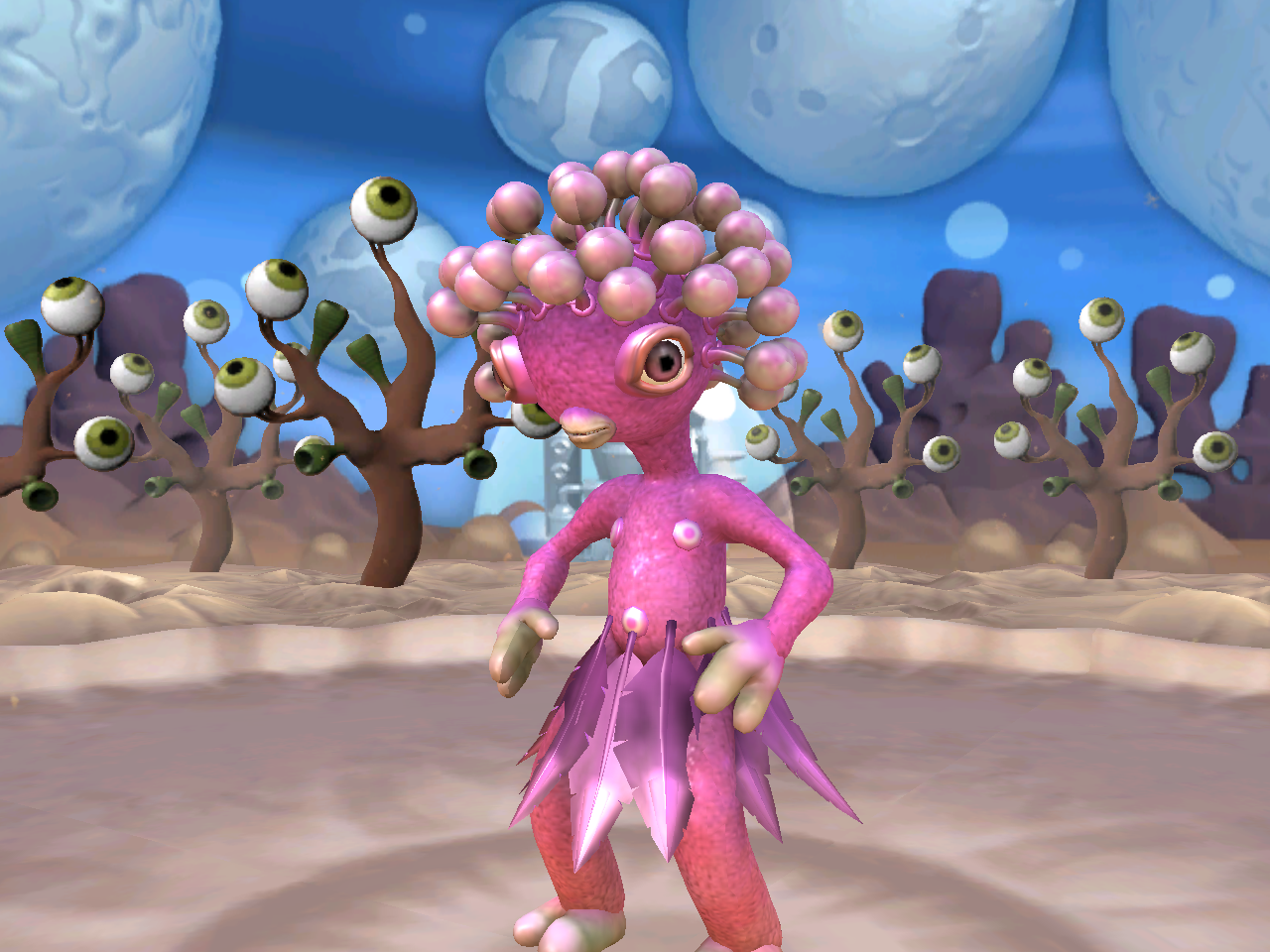 Spore game