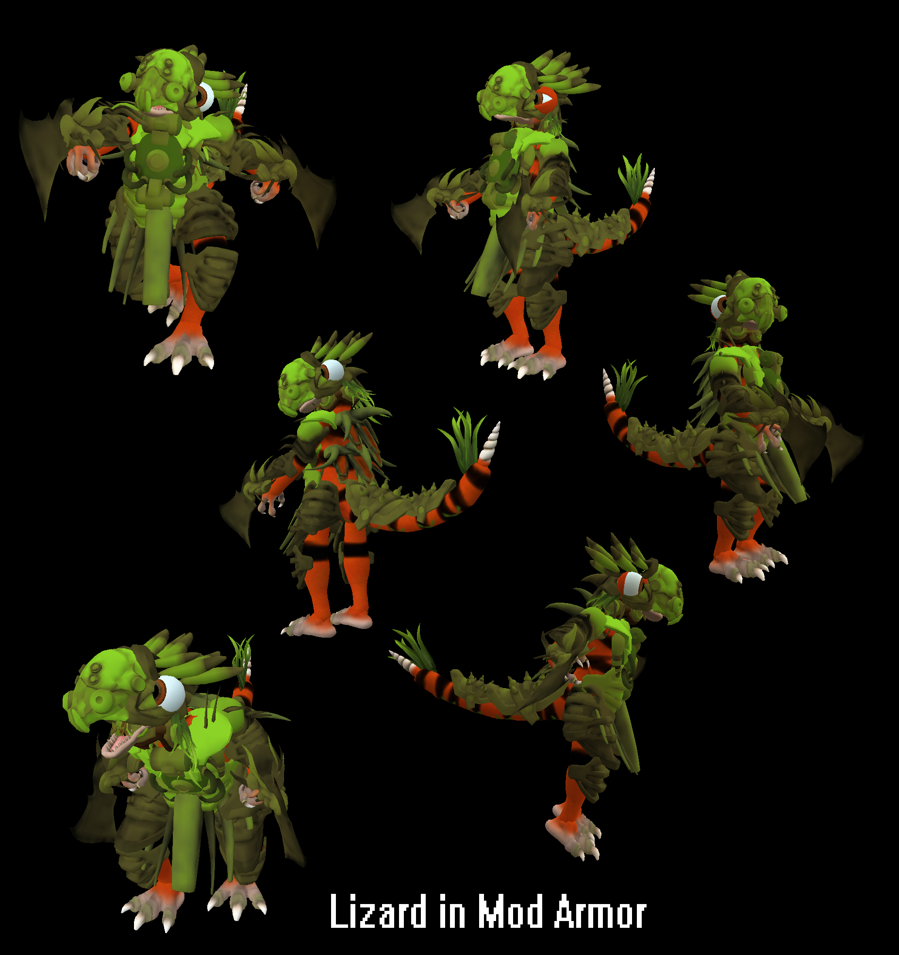 Image - Mod armor lizard.png | SporeWiki | FANDOM powered by Wikia