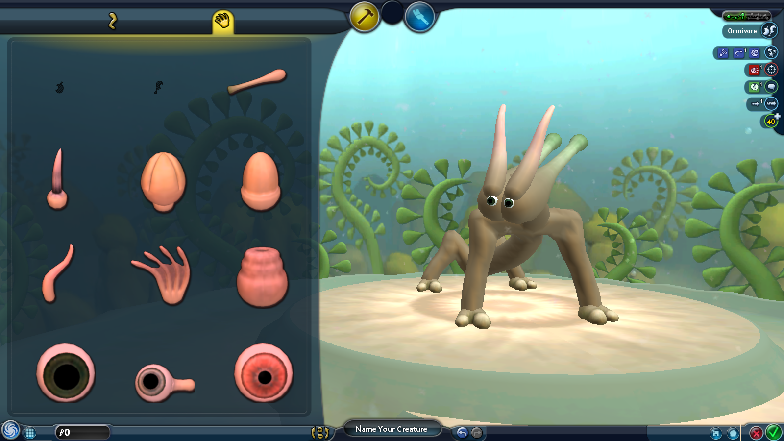 Free Creature Creator Games