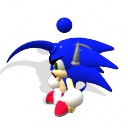 Chaolin as Sonic
