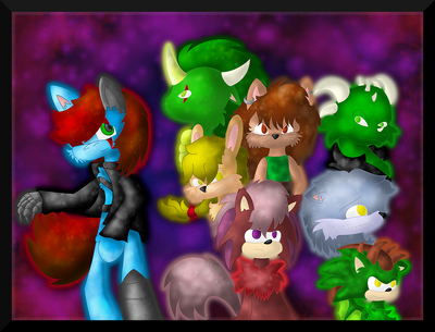 FilthyMane and Friends -resized-