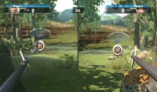 Archery splitscreen2