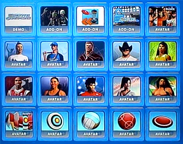 free download sports champions characters