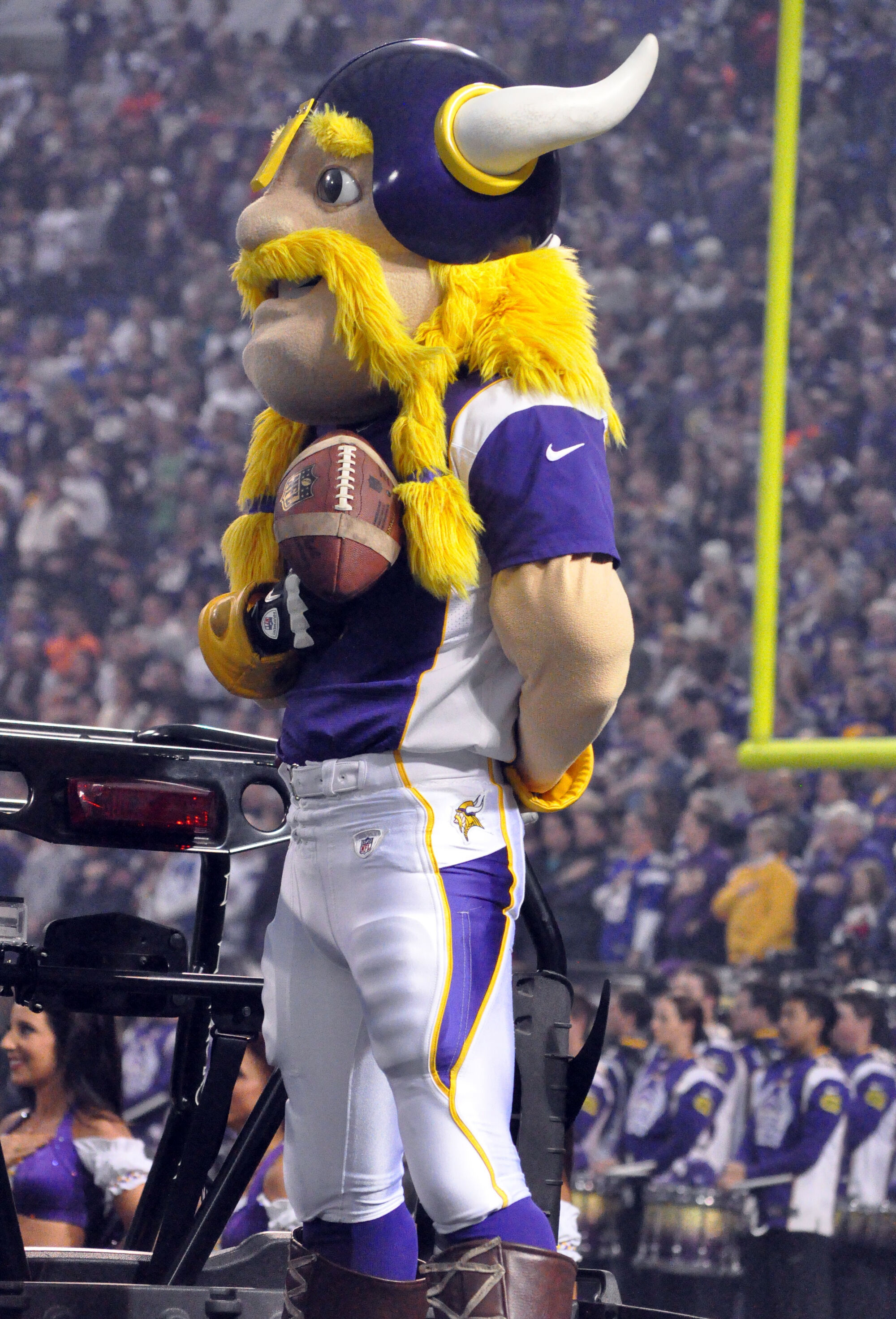 Viktor the Viking (Minnesota Vikings)  SportsMascots 