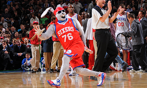 Hip Hop (Philadelphia 76ers) | SportsMascots Wikia ...