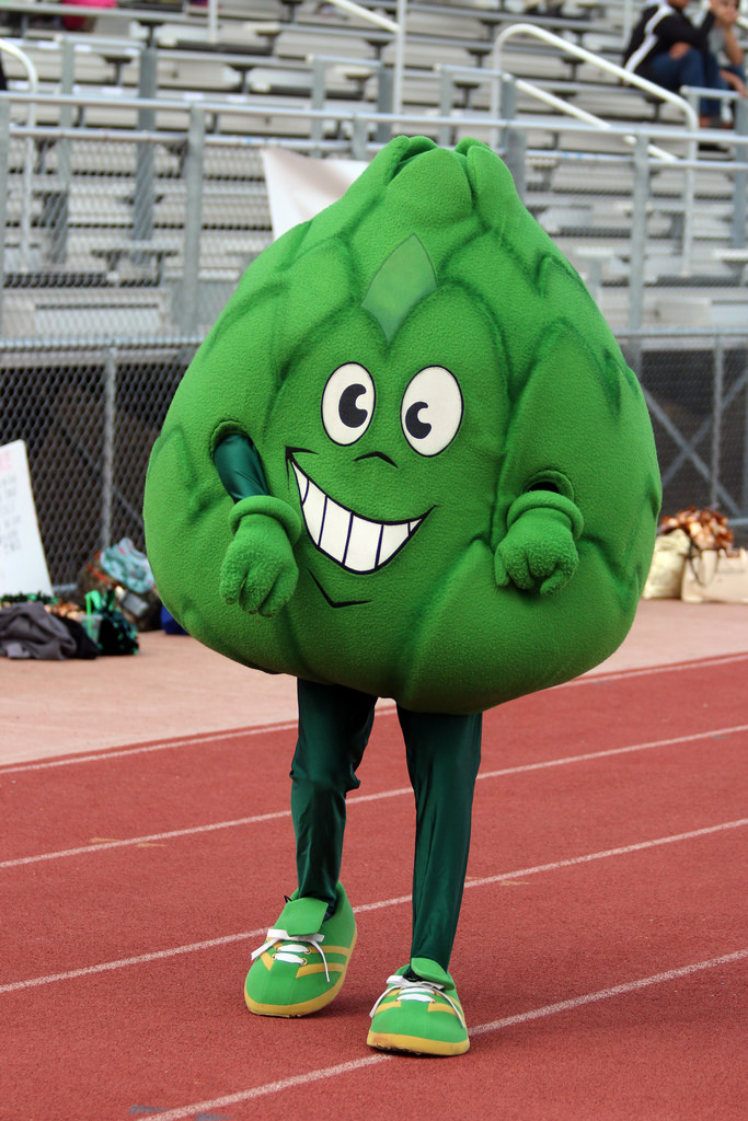 Artie the Artichoke (Scottsdale Community College) | SportsMascots