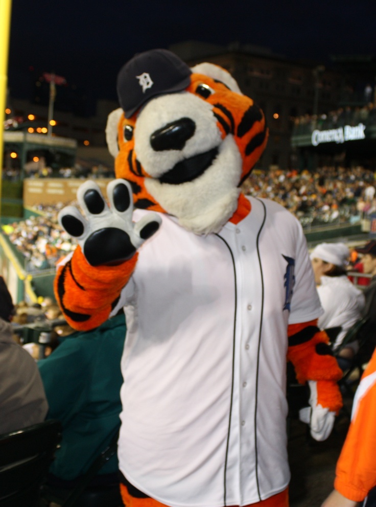 Paws (Detroit Tigers)  SportsMascots Wikia  Fandom